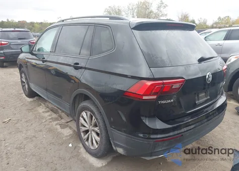 2018 Volkswagen Tiguan 2.0T S из США, поврежденный, VIN 3VV0B7AXXJM130141